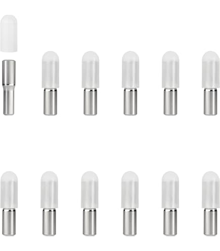 Amazon.com: FurnitureParts.com IKEA Billy Shelf Pins #131372 (12